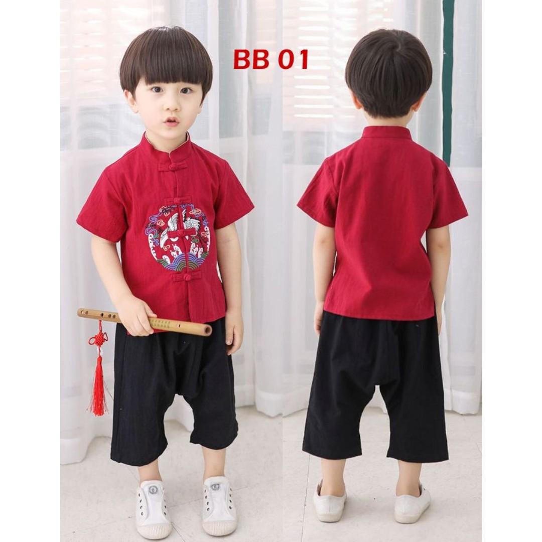 cny clothes for baby boy