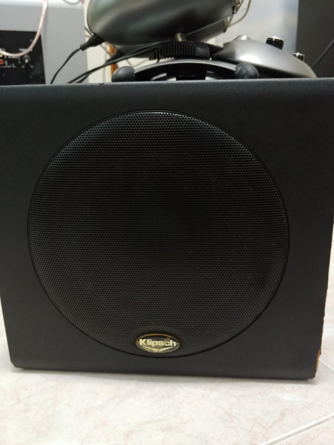 Klipsch Promedia GMX A 2.1 speaker set, Audio, Soundbars, Speakers