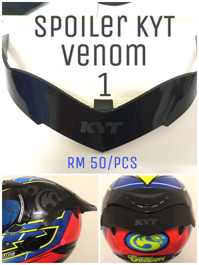 Spoiler kyt discount venom