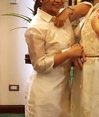 barong dress for rent
