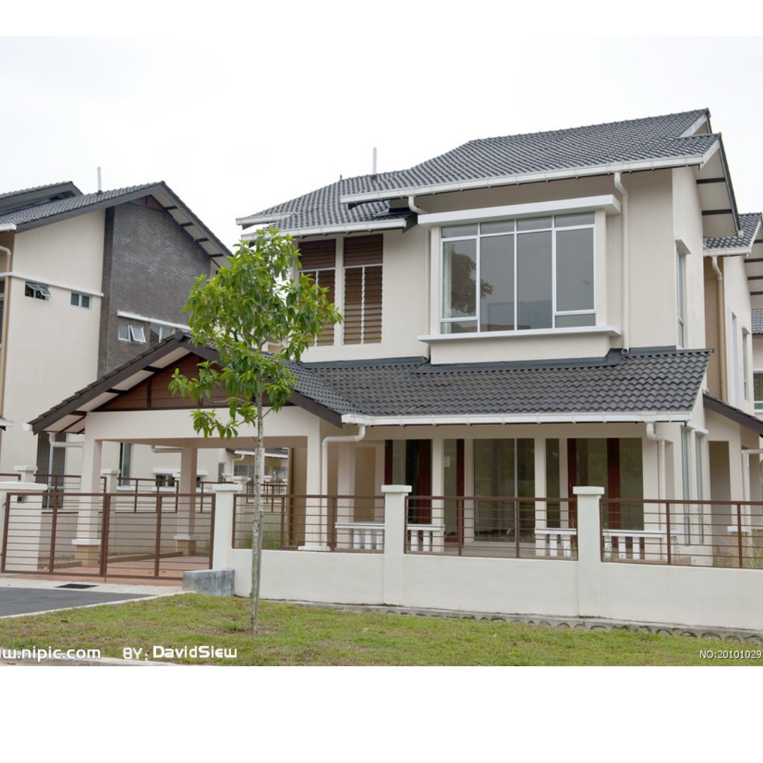 Last 3 Units Rumah Lelong 2sty Landed House Property For Sale On