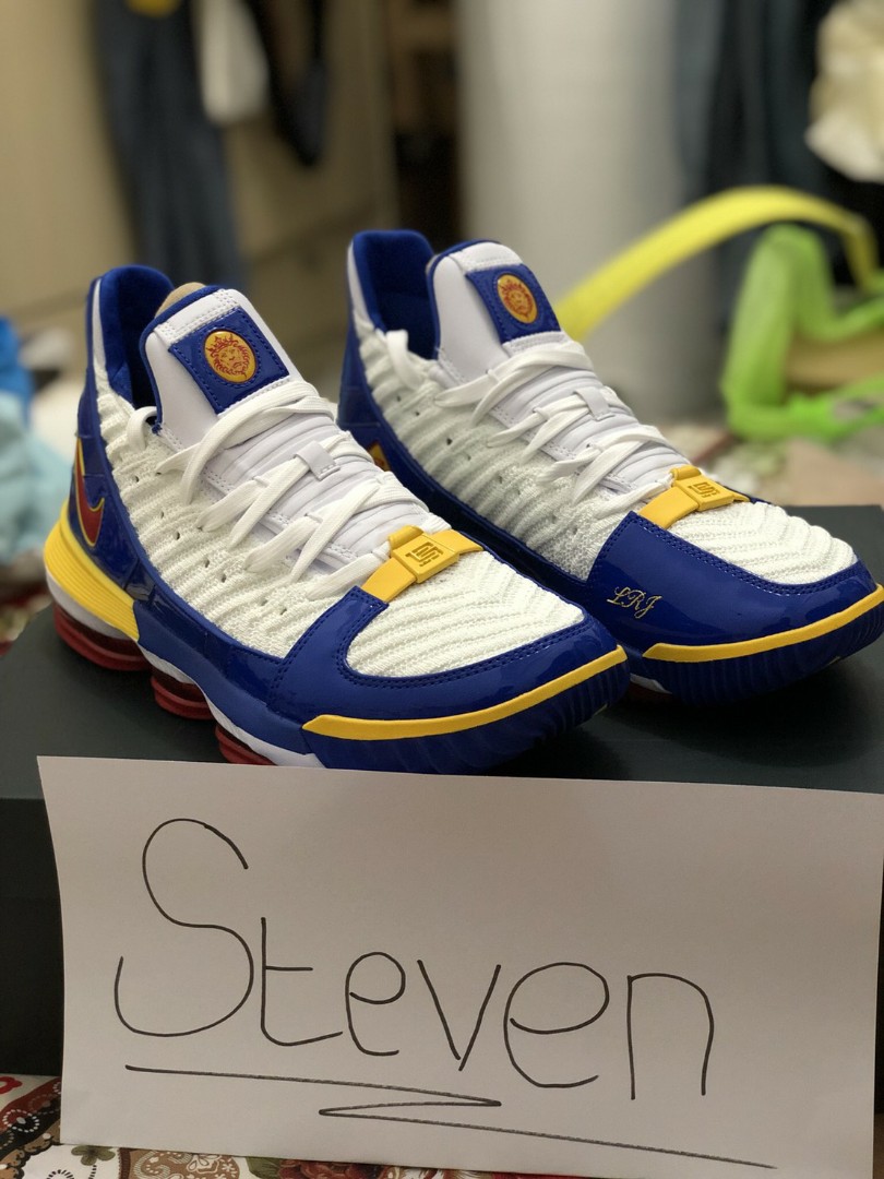 superman lebron 16