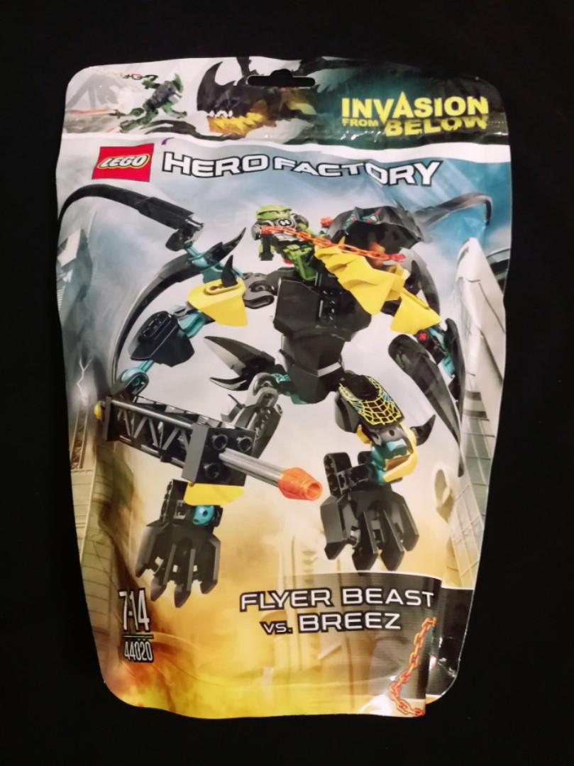 Lego 44020 Hero Factory FLYER Beast vs BREEZ