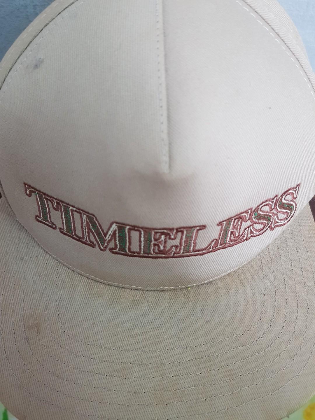 Less Snapback (Category: Cap & Hats) located in Johor Bahru. Submitted by iskandarshxh (Listing ID 211128898, Image 2). Description: Less Snapback Condition : 8 / 10 ( a bit dirty because been kept inside my wardrobe, but can be clean ) Size : - Color : Light Brown.