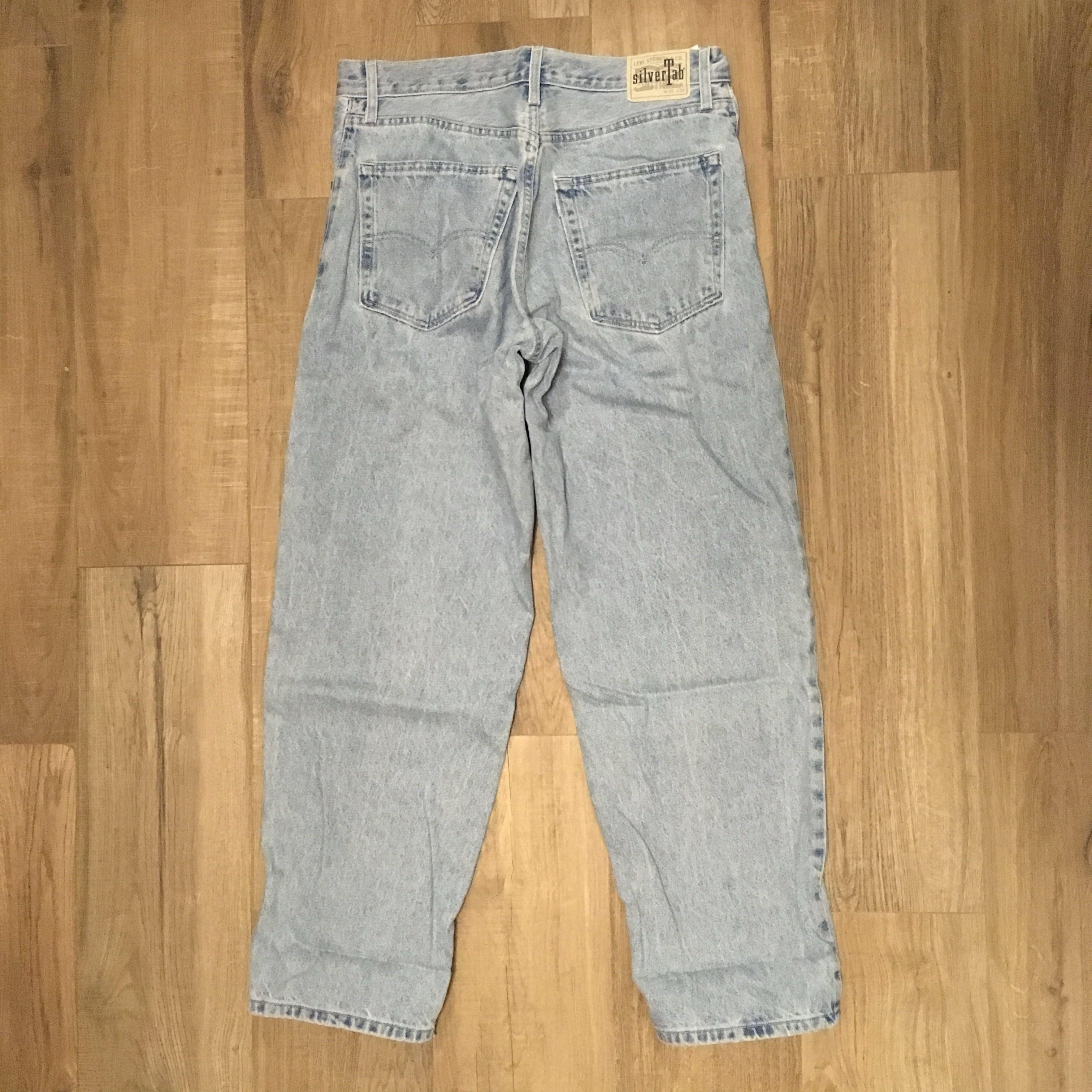 silver tag levis