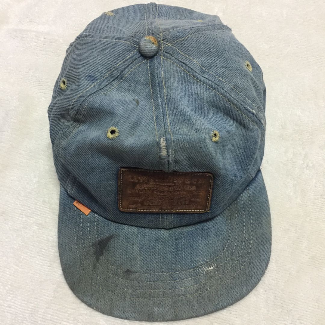 Vintage deals levis hat