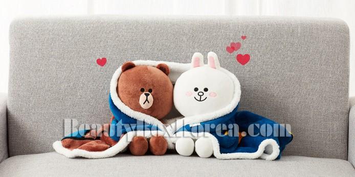 Line friends blanket outlet