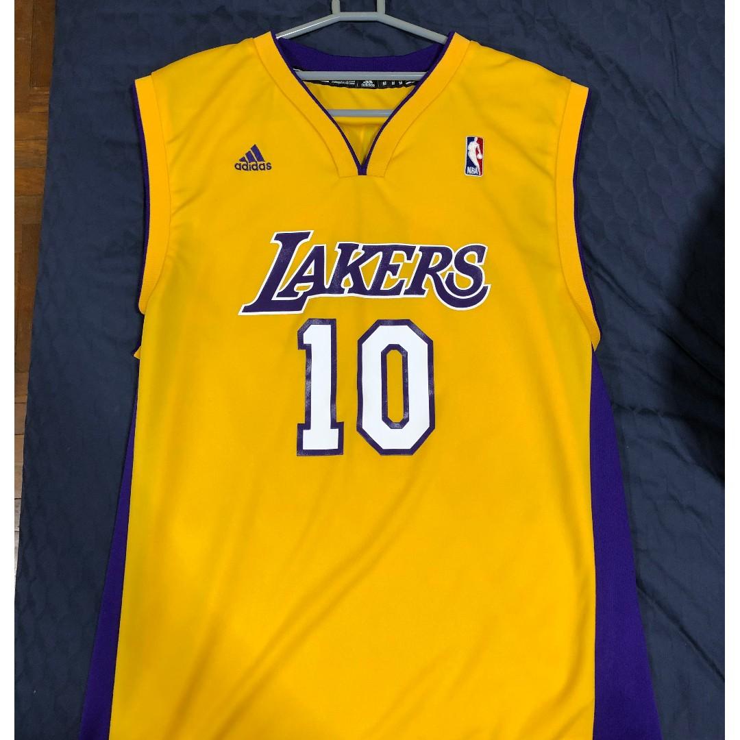 Los Angeles Lakers Steve Nash Classic Jersey Men S Fashion Clothes Tops On Carousell