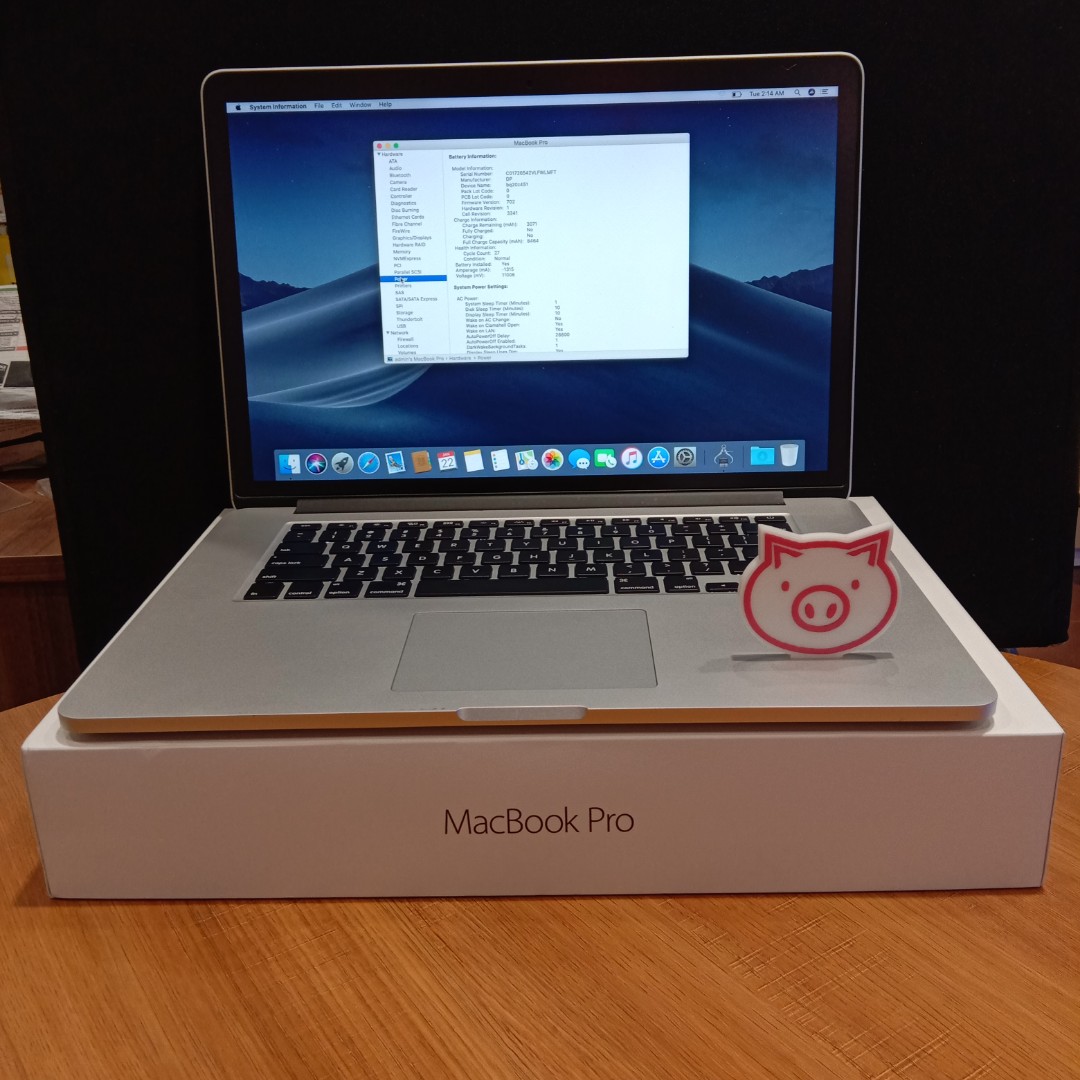 Macbook Pro Retina 15 15 L190 Electronics Computers Laptops On Carousell