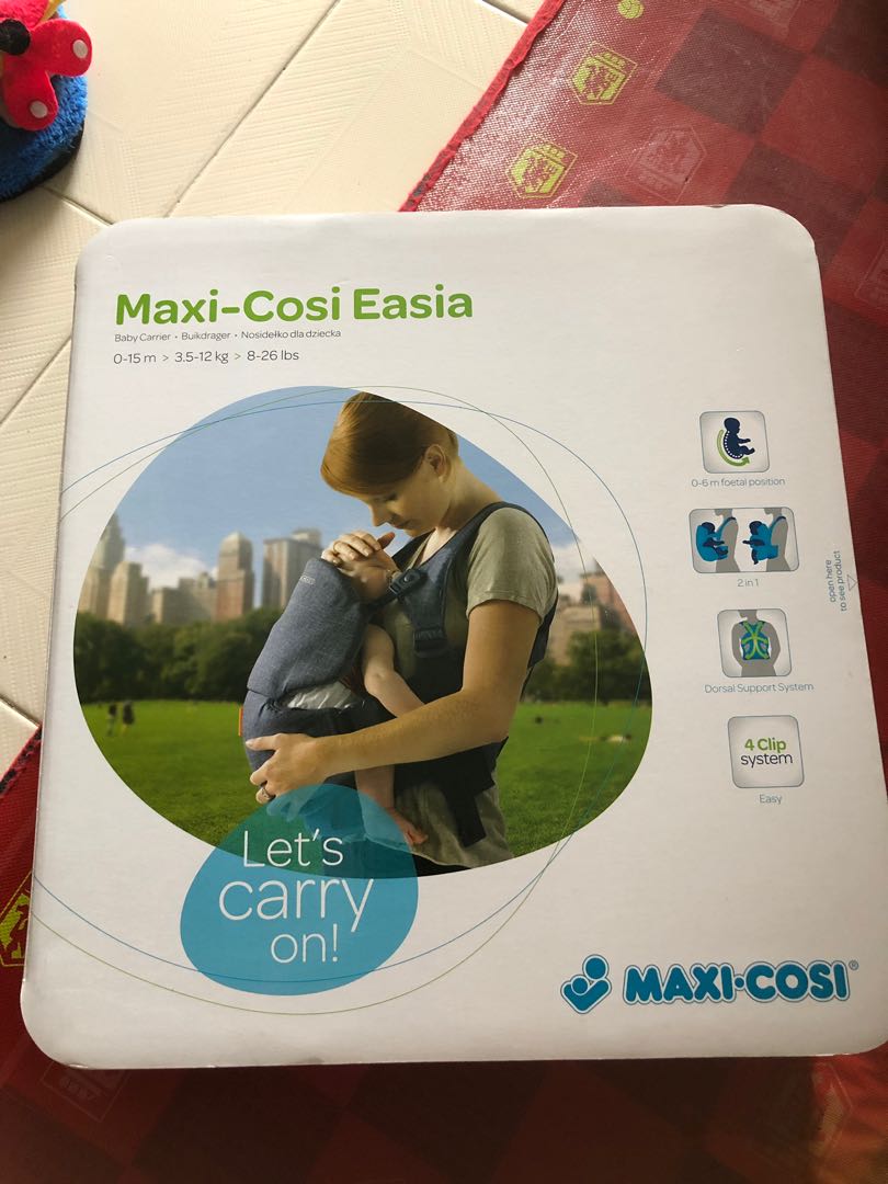Maxi cosi easia carrier Babies Kids Going Out Car Seats on Carousell