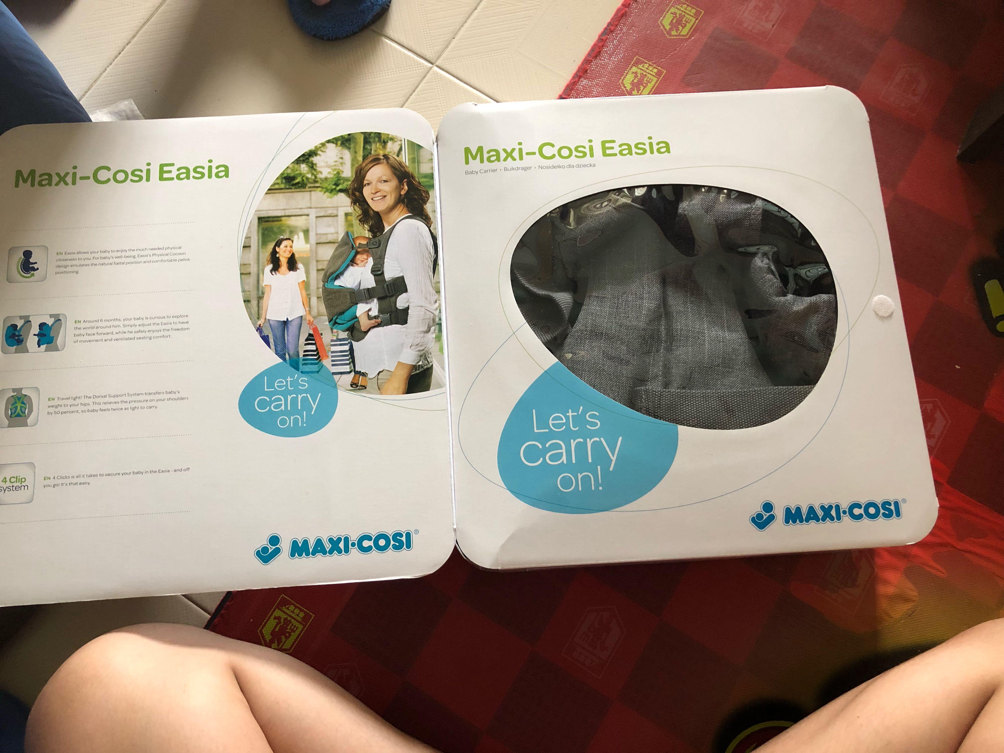 maxi cosi easia carrier