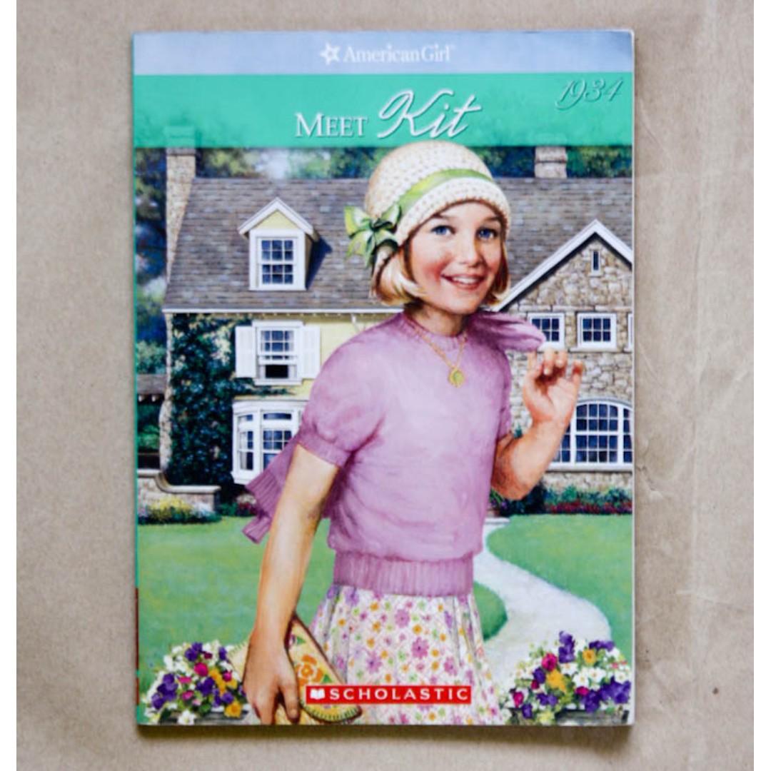 american girl kit books