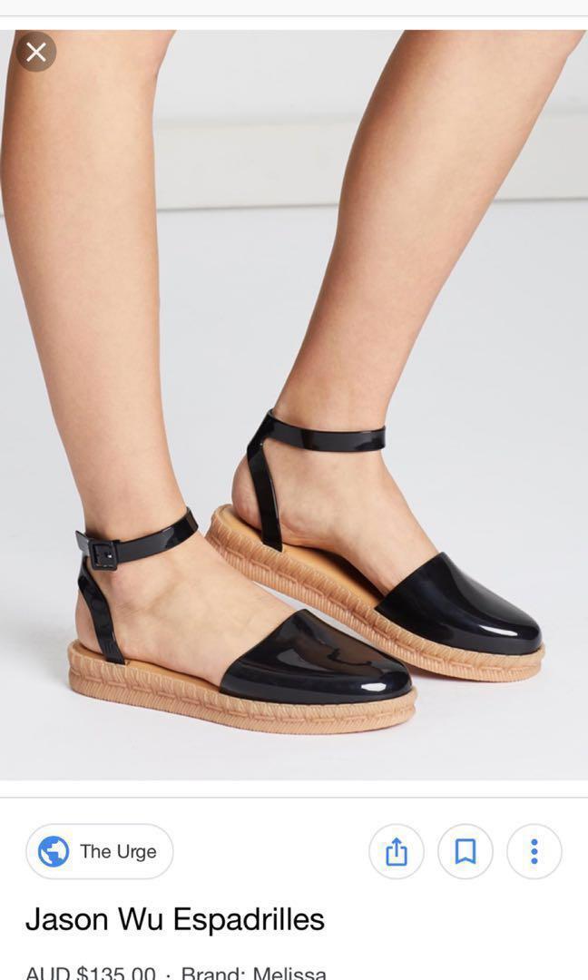 Melissa espadrille jason 2025 wu ad ballerinas