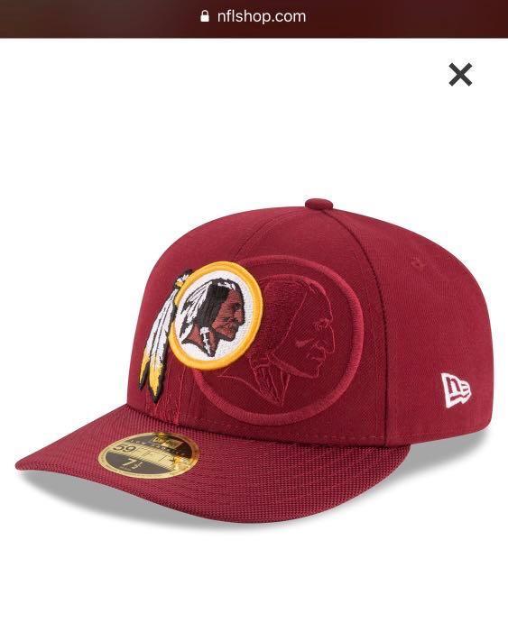 Redskins 2025 baseball hat