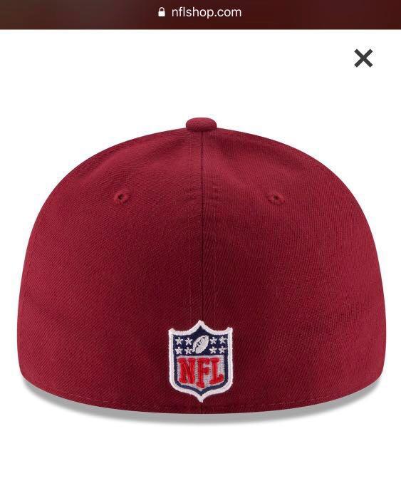 Washington Redskins New Era Burgundy 