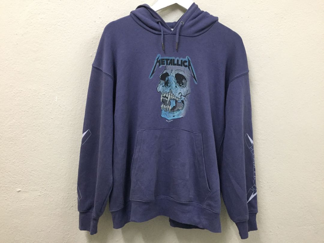 Metallica pushead hoodie outlet