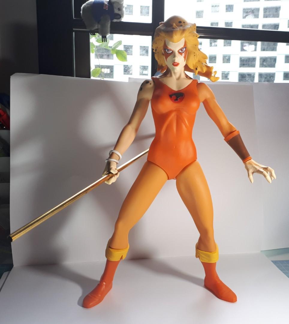 Thundercats: Mega-Scale Cheetara by Mezco