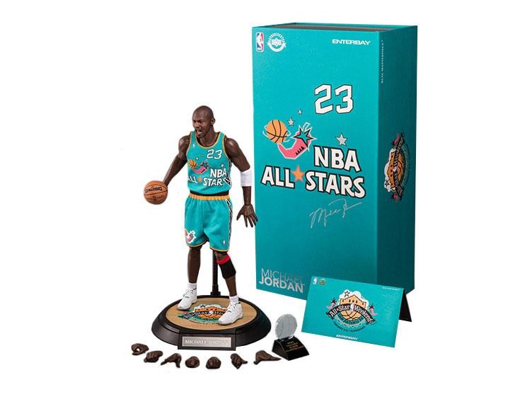 Enterbay Just Released The 1996 All-Star Game Michael Jordan Figurine! •