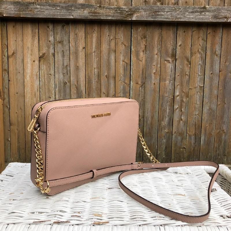 Michael Kors Jet Set Item Large EW Crossbody in Fawn