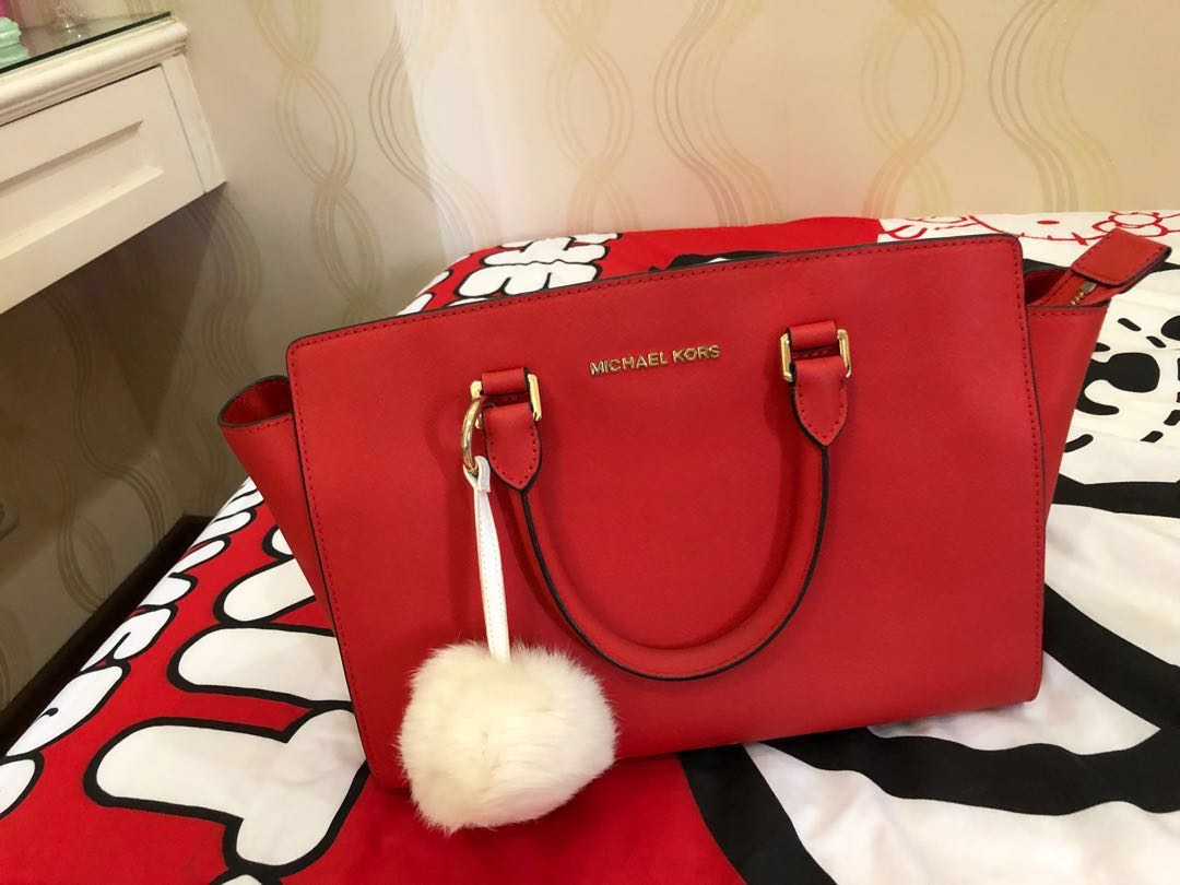 MK selma top mandarin