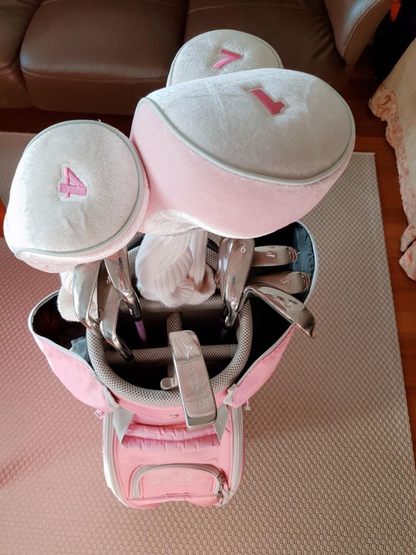 mizuno zephyr ladies golf set
