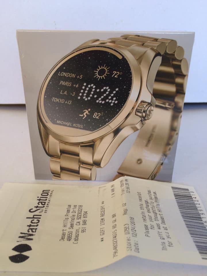 mk watch singapore price