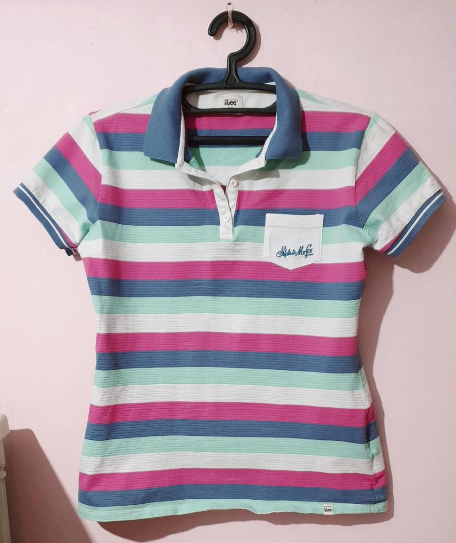 mr lee polo shirt