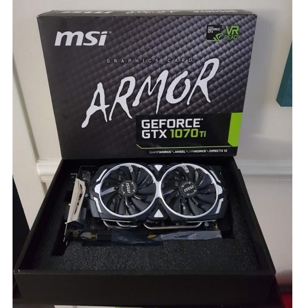 Gtx discount 1070ti armor