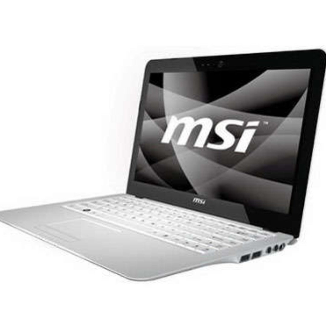 Msi Laptop Slim X320 For Replacement Parts Electronics Computers Laptops On Carousell