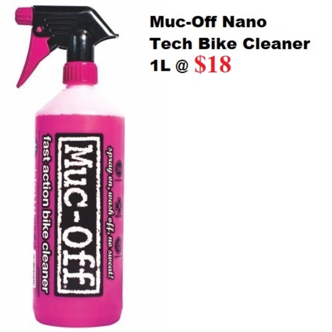 muc off nano tech bike cleaner