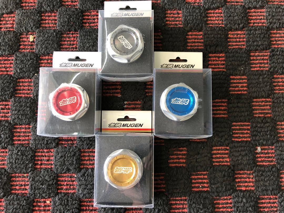 Mugen Genuine Japan Oil Cap Car Accessories Accessories On Carousell