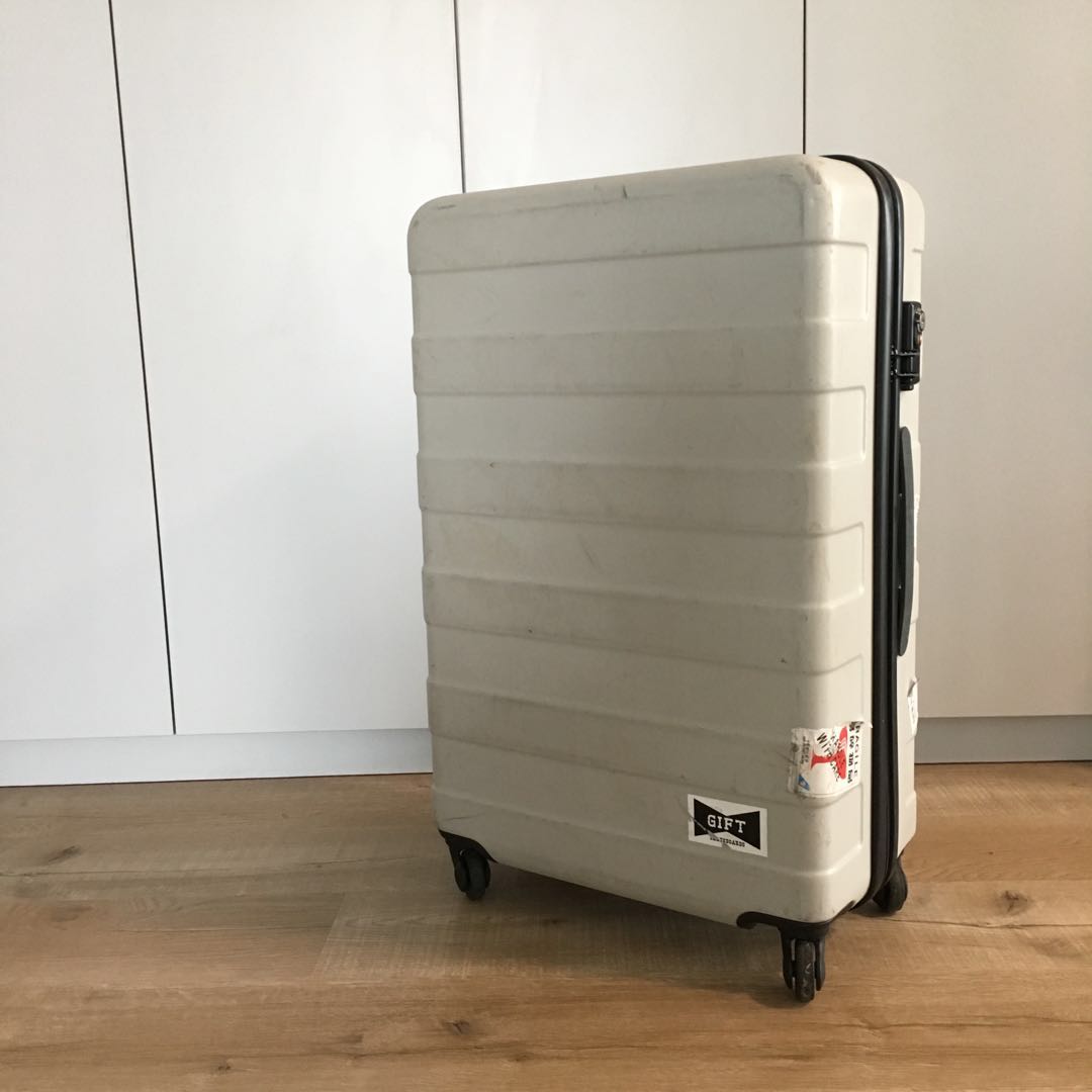 used luggage