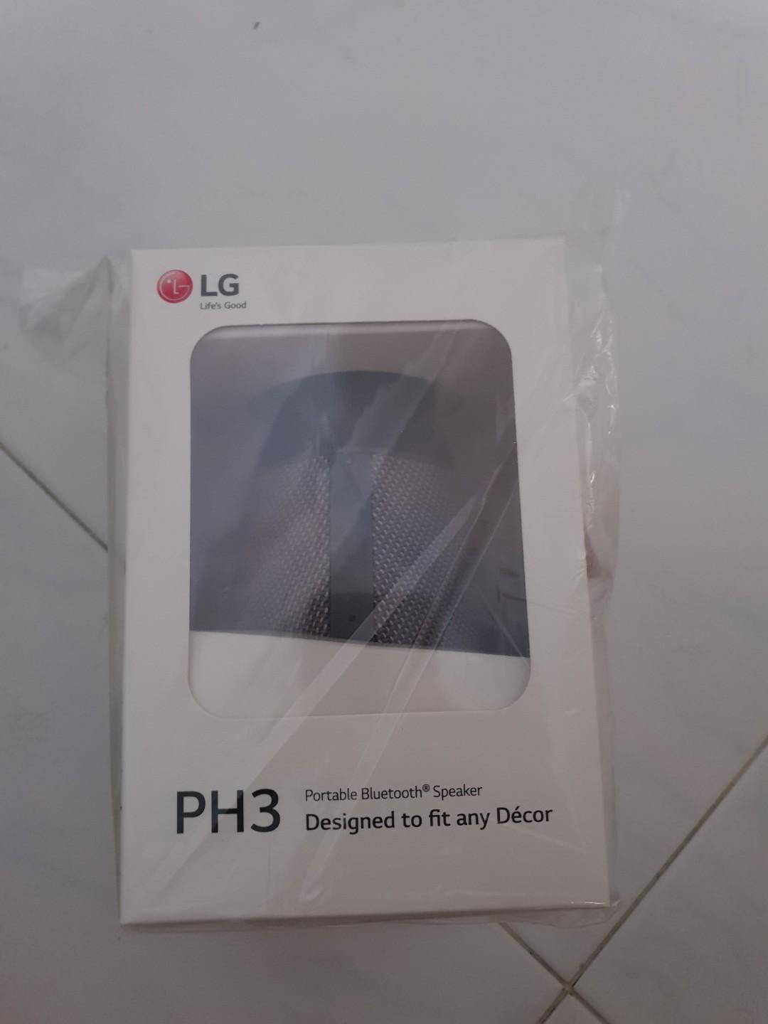 lg ph3 bluetooth speaker