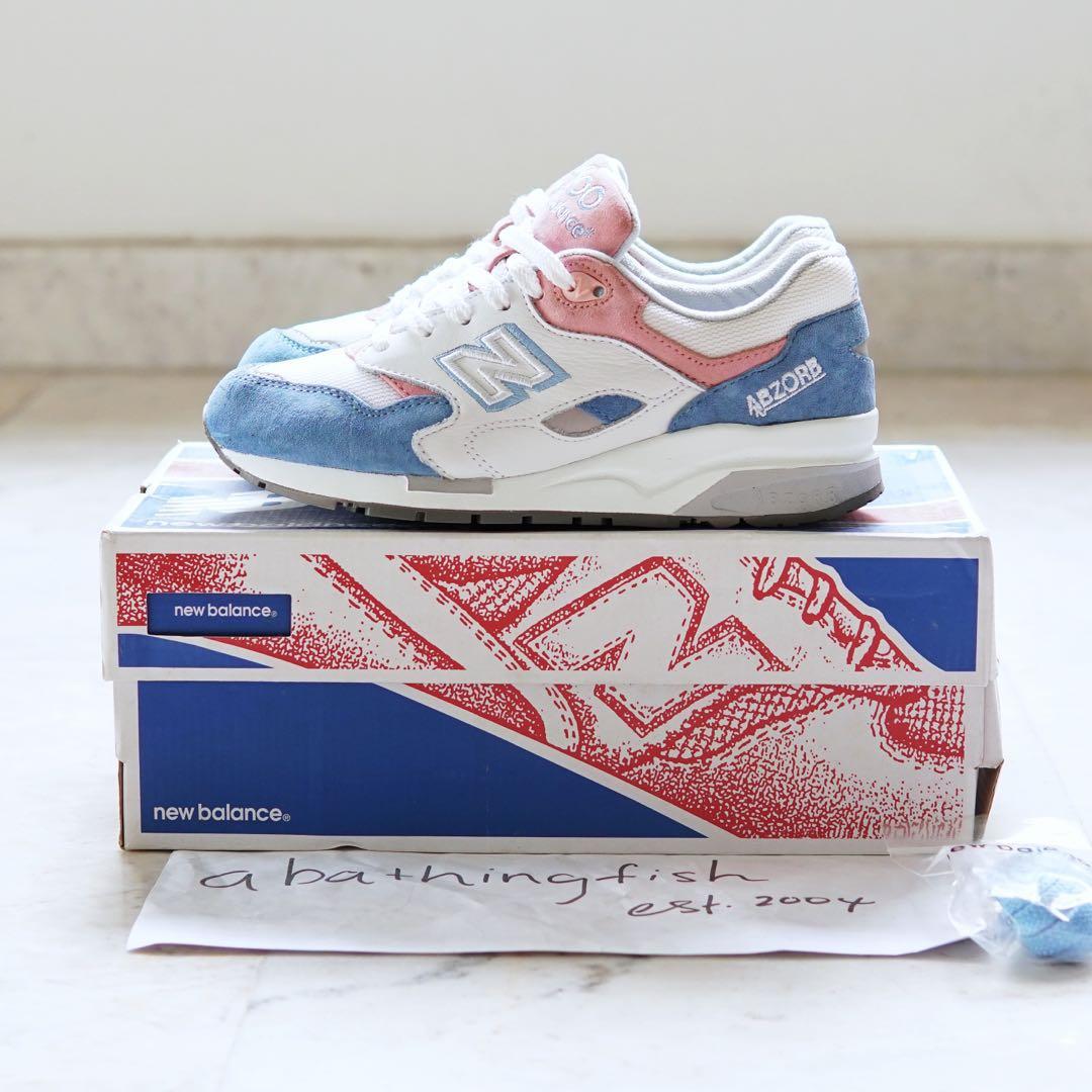 New balance 1600 mens Pink clearance