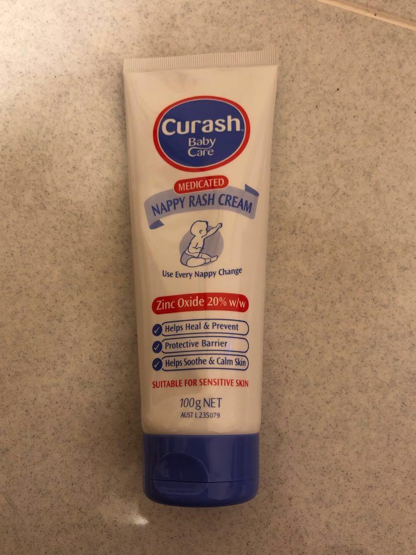 curash nappy rash cream