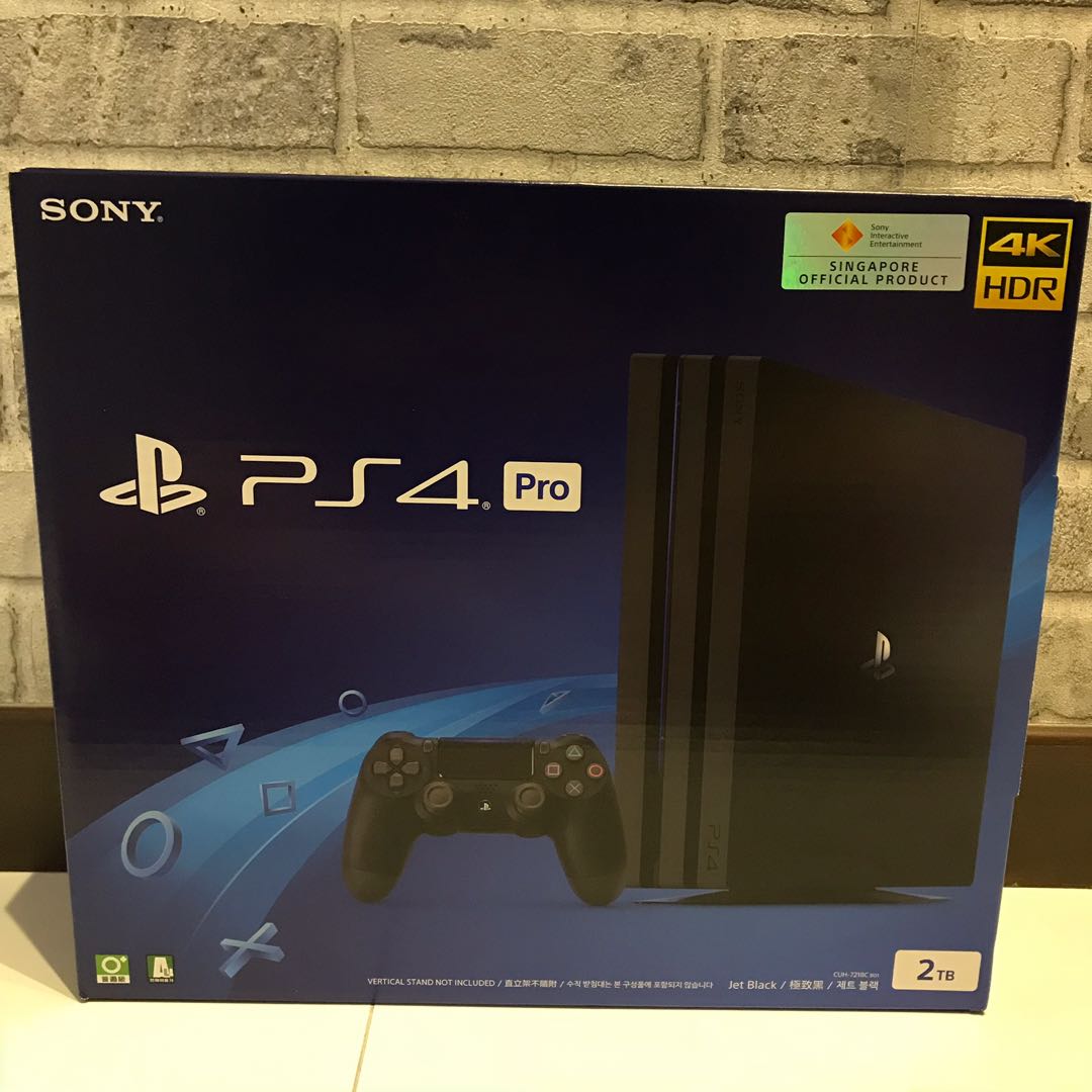 the new ps4 pro