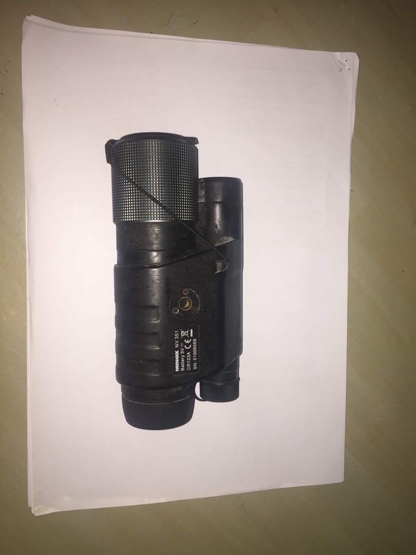 Night Vision Monocular , Furniture & Home Living, Security & Locks ...