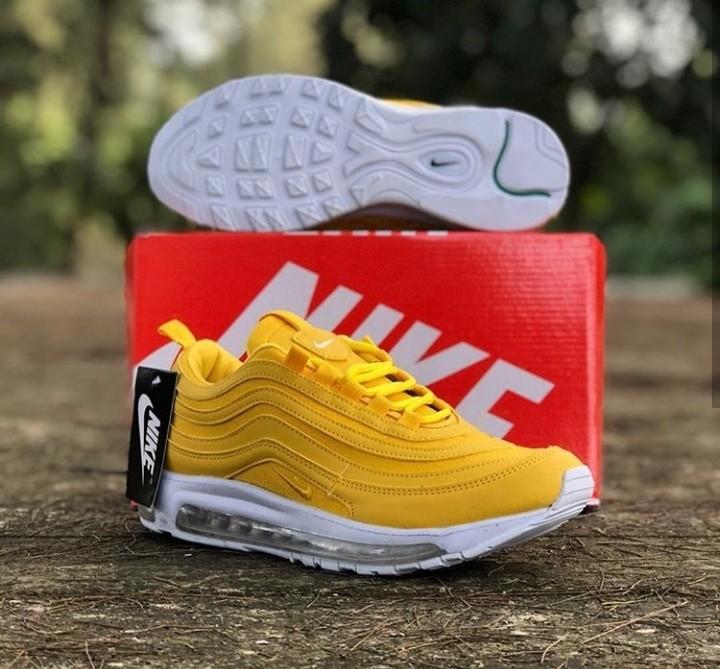 Nike air max 97 lemon yellow best sale