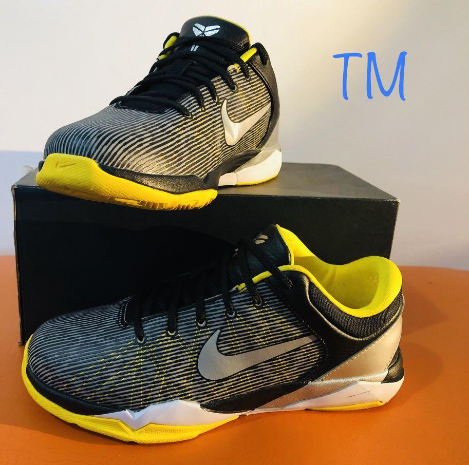 nike kobe 7 kids yellow