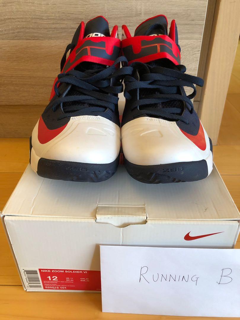 nike zoom soldier vi