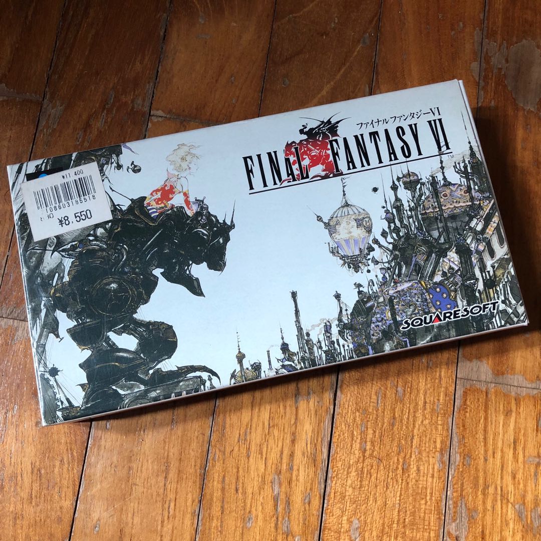 Super Famicom – Final Fantasy VI (Shangai III) – NTSC-J – Bon état