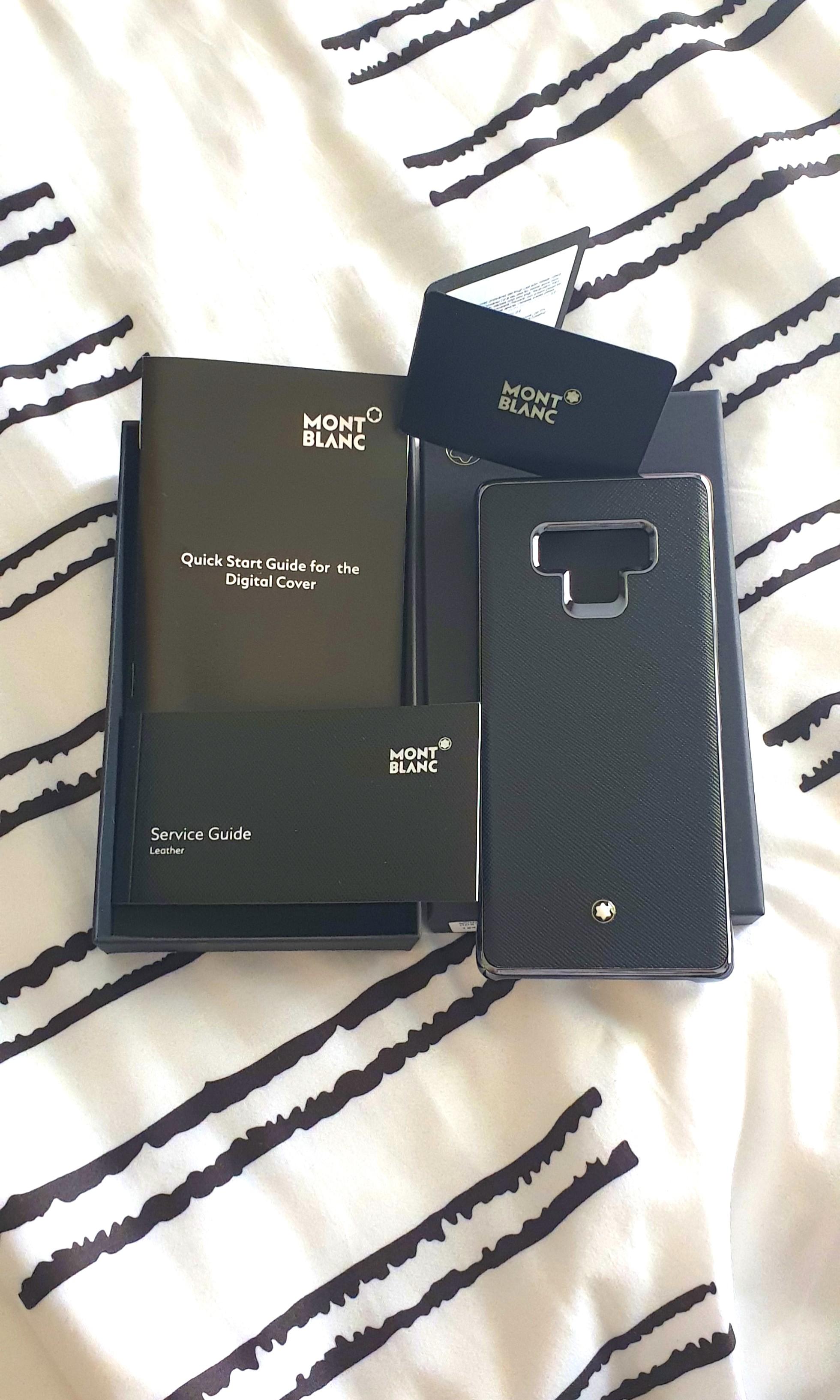 Montblanc hard case for galaxy note 9 outlet
