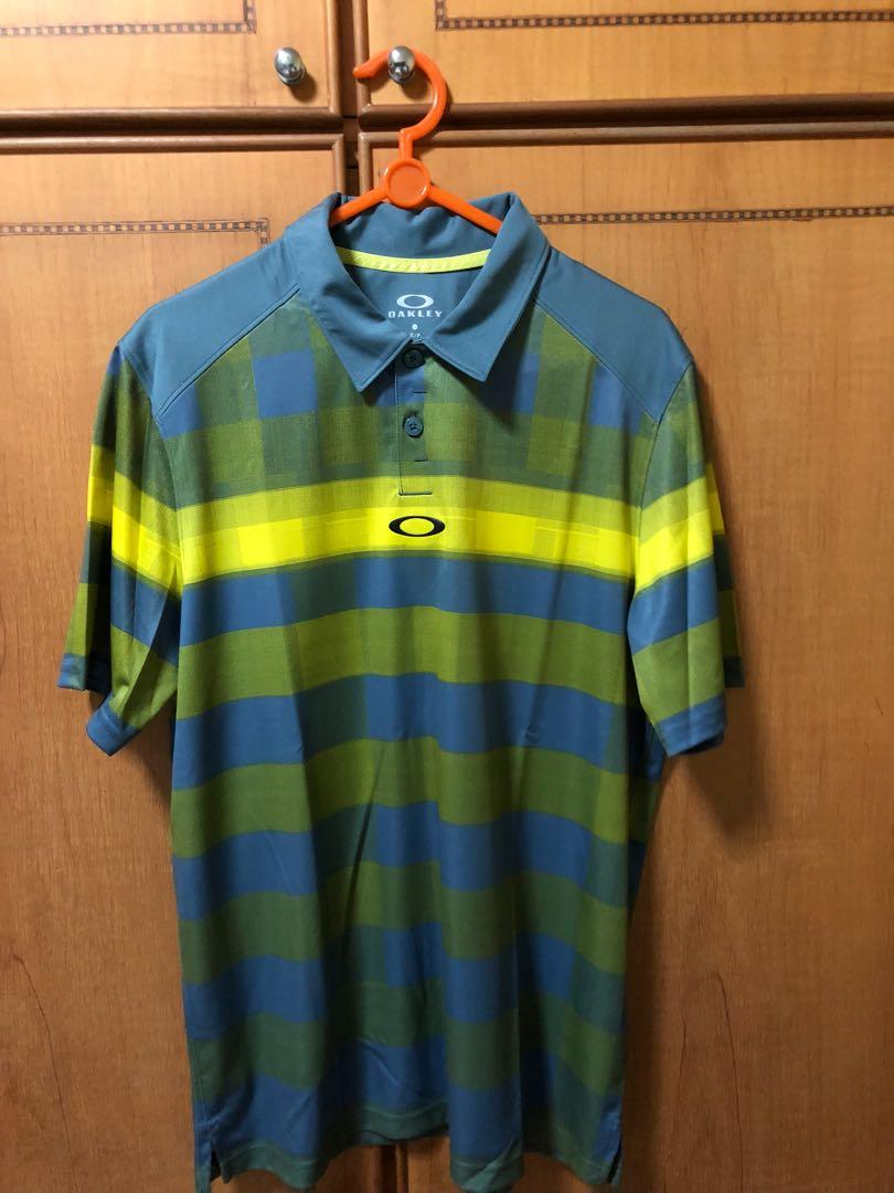 oakley dri fit polo