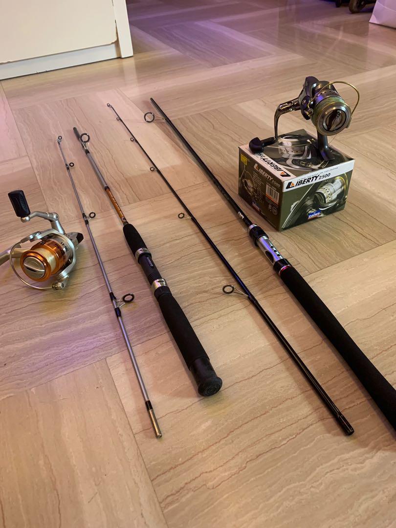 okuma fishing rods for sale