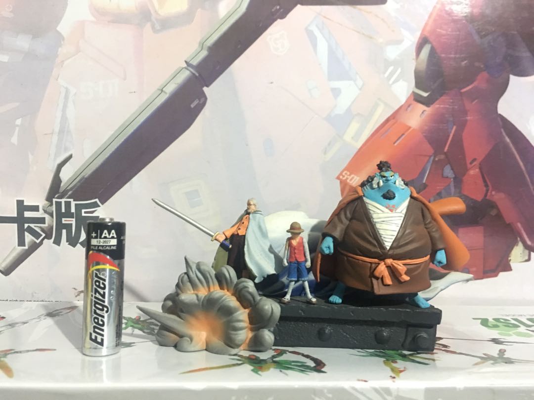 One Piece (Diorama Figures), Hobbies & Toys, Toys & Games on Carousell