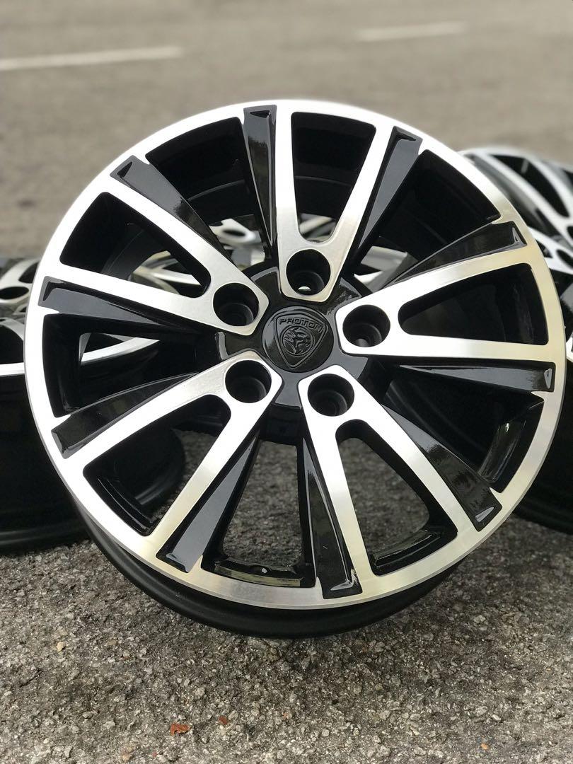 Original 16 inch sports rim proton preve vip style by zakwan wheel