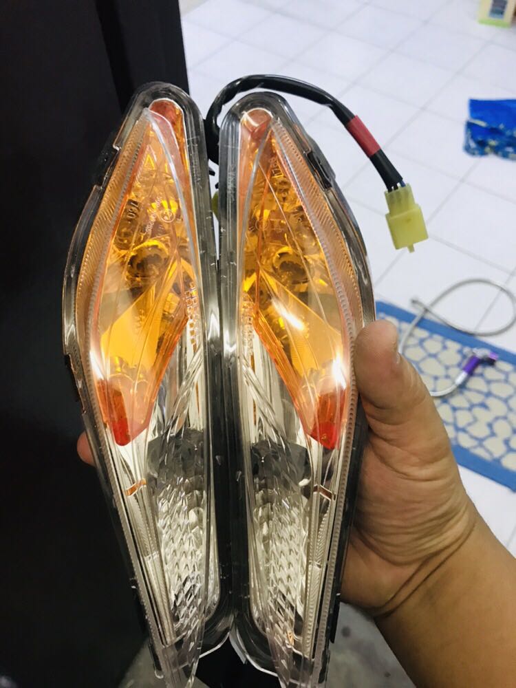 Original LC 135 Gp edition signal, Auto Accessories on Carousell