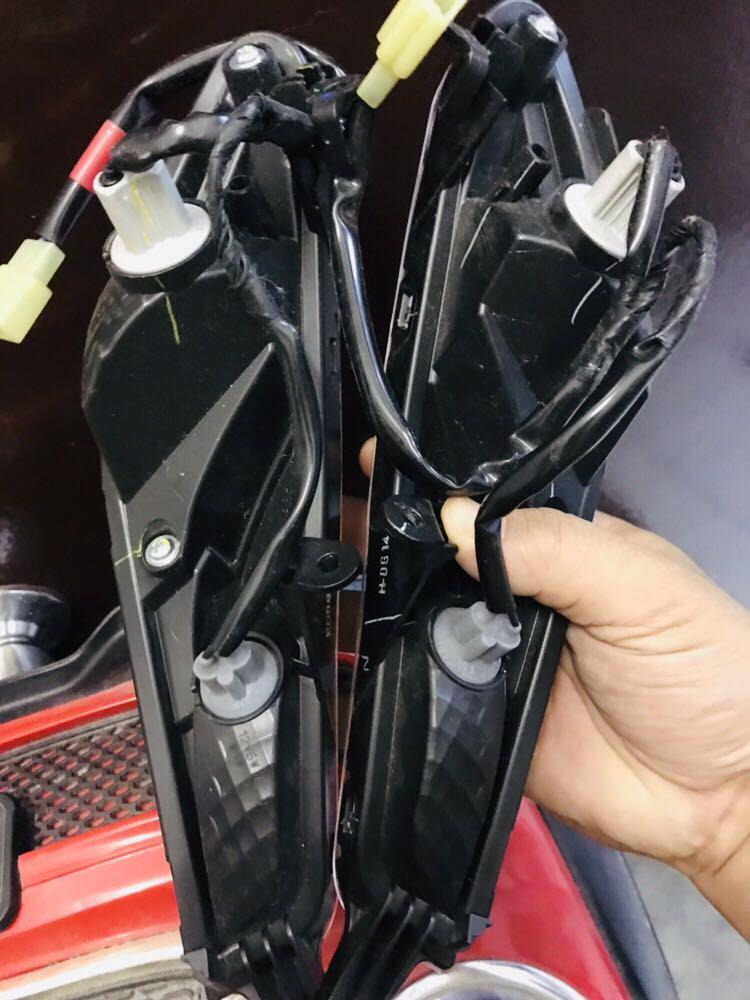 Original LC 135 Gp edition signal, Auto Accessories on Carousell