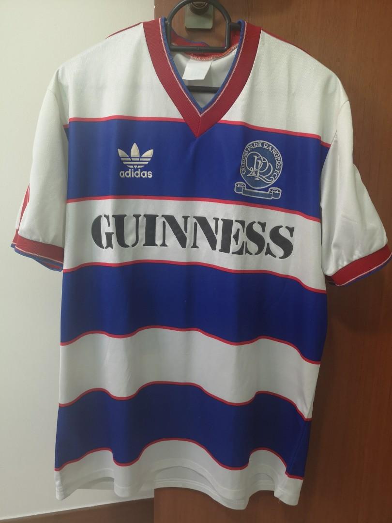 1985/86 Queens Park Rangers Home Shirt – ClassicFootballJersey