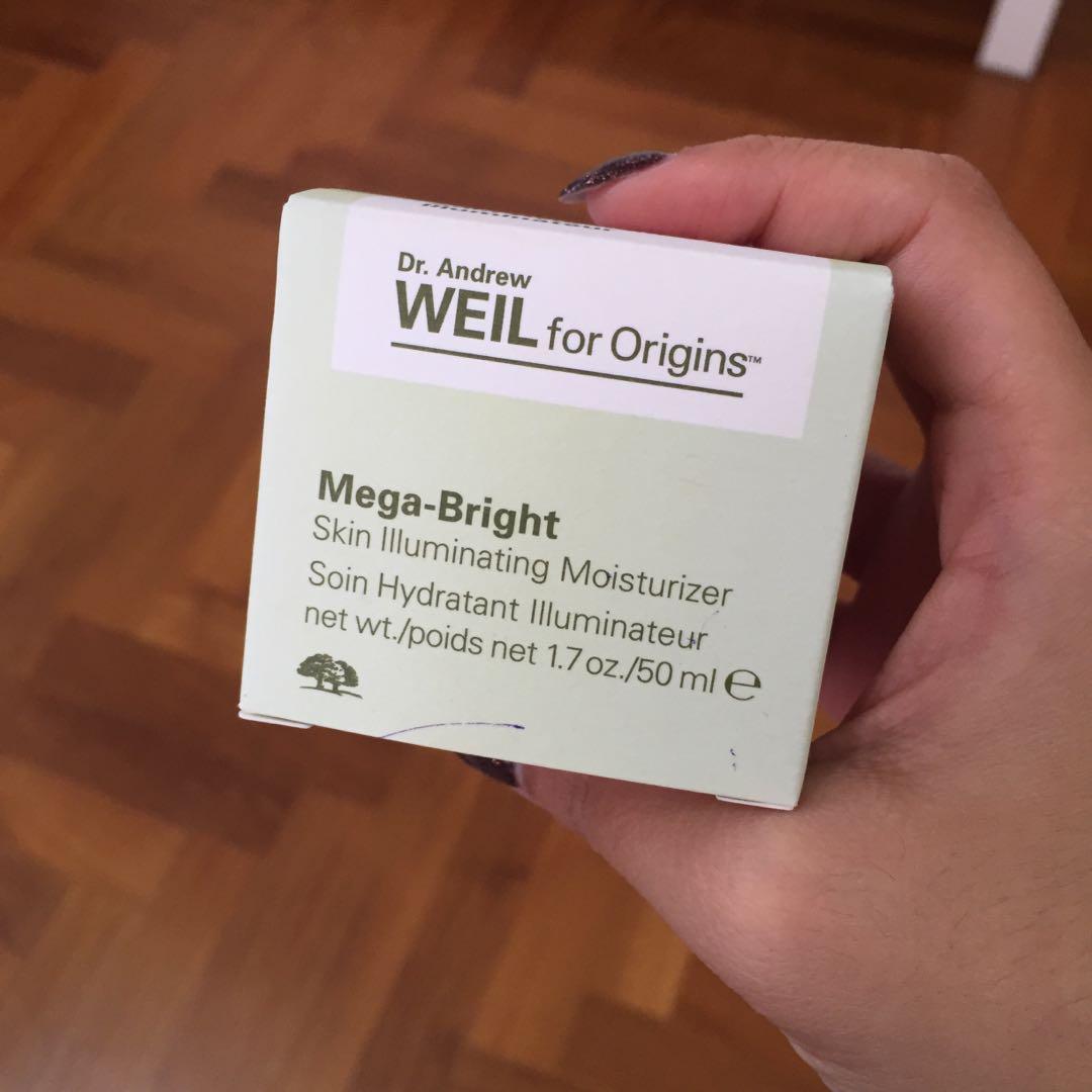 origins mega bright skin illuminating moisturizer